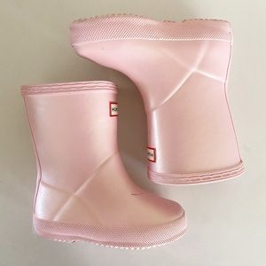Toddler Hunter Boots.